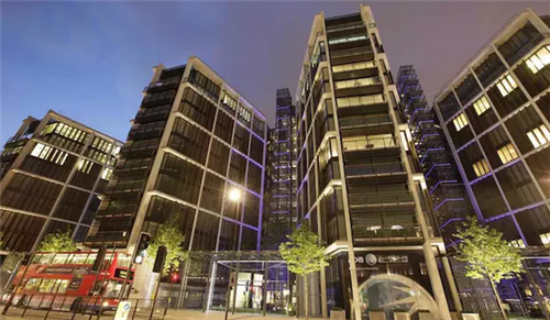 倫敦海德公園一號，公寓價格在歐洲名列前茅。