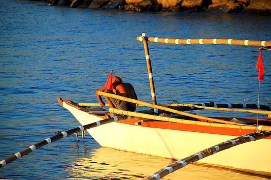 菲律賓日落大道 遙望南中國(guó)海
