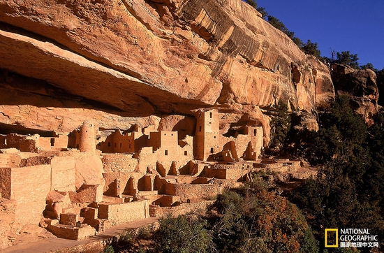 梅薩維德國(guó)家公園，科羅拉多州攝影：Ira Block，國(guó)家地理創(chuàng)意版