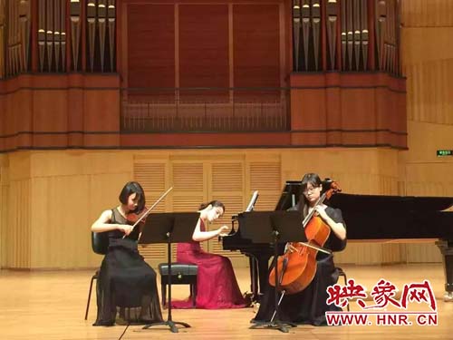 李明陽、謝怡晨鋼琴音樂會(huì)在河南藝術(shù)中心圓滿落幕