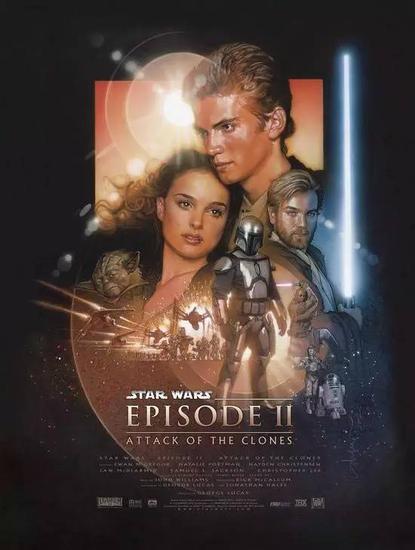星戰(zhàn)前傳2:克隆人的進(jìn)攻 Attack Of The Clones