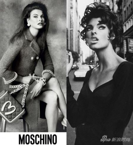 超?！笆甲妗保篖inda Evangelista