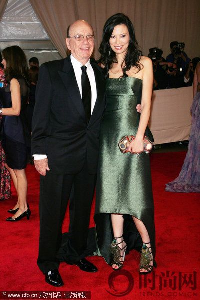 2010-05-03，“美國時裝學院盛典”紅毯