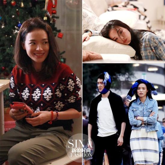 片中的舒淇不僅有女王的一面，還時不時的賣個萌