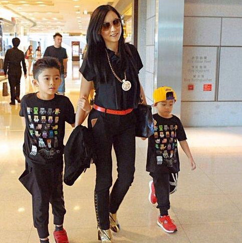 張柏芝方否認阻撓謝家見兒子 張柏芝方否認阻撓謝家見兒子