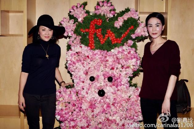 劉嘉玲暖心應(yīng)援王菲 劉嘉玲暖心應(yīng)援王菲