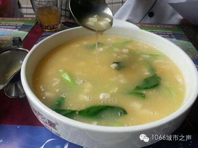 不是蟹黃豆腐，勝似蟹黃豆腐！