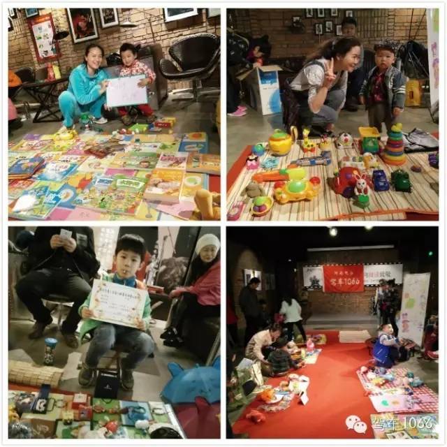 場面熱鬧非凡，小朋友們紛紛拿出自己的看家本領(lǐng)，來推銷自己的商品