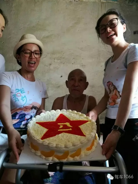 哦，老兵有譜，老兵心里敞亮著吶……