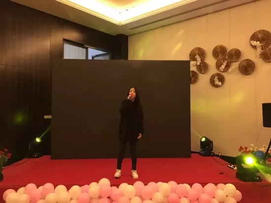 王箏彩排照，已經(jīng)感覺好美了