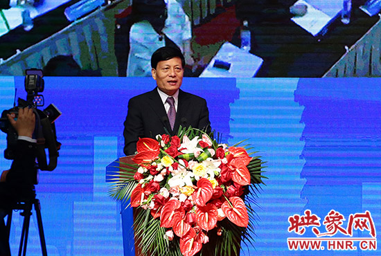 河南省委副書(shū)記、省長(zhǎng)謝伏瞻出席開(kāi)幕式并講話(huà)