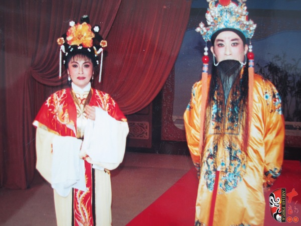 樊萍在《大腳皇后》中飾馬皇后 樊萍在《大腳皇后》中飾馬皇后