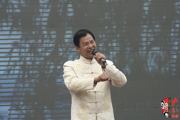 河南電臺戲曲廣播《梨園星秀場》十大星秀、河南省豫劇三團(tuán)優(yōu)秀青年演員劉海功演唱