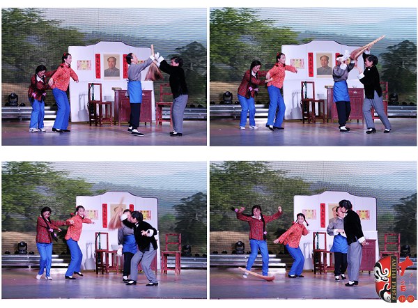 銀環(huán)媽怒打愛(ài)女，栓寶娘拼命保護(hù)