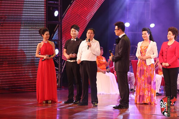 采訪中國劇協副主席、河南省劇協主席、河南省豫劇院院長李樹建