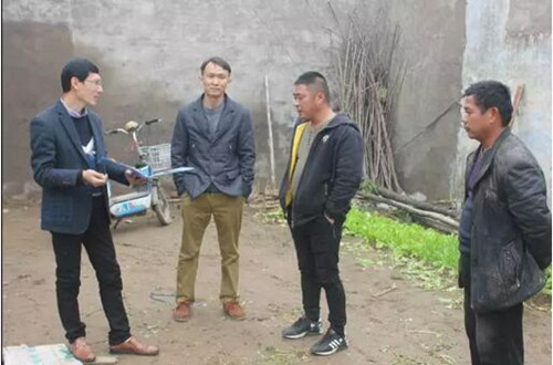 為盡快進(jìn)行資助 河南體彩及時家訪