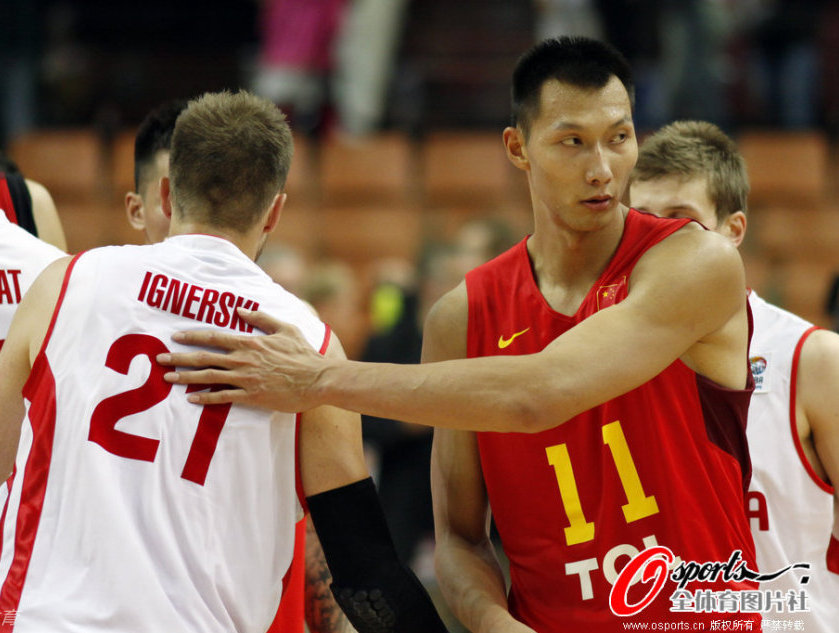 [熱身賽]中國(guó)男籃勝波蘭