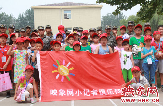 今日映象小記者，明朝保家衛(wèi)國人