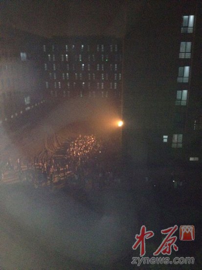 河南大學民生學院女生宿舍凌晨著火 無人員傷亡 河南大學民生學院女生宿舍凌晨著火 無人員傷亡