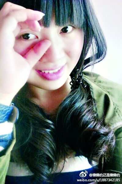 事件主角，湖北經(jīng)濟(jì)學(xué)院大四女生