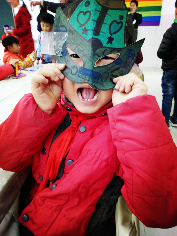 瞧我做的面具 瞧我做的面具