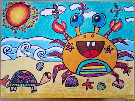 李濟州《海灘》輔導(dǎo)教師：時尹航（工一?。? oldsrc=