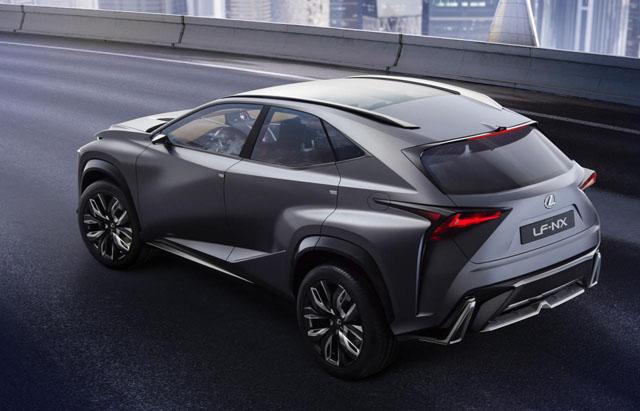 雷克薩斯NX概念車(chē) 雷克薩斯NX概念車(chē)