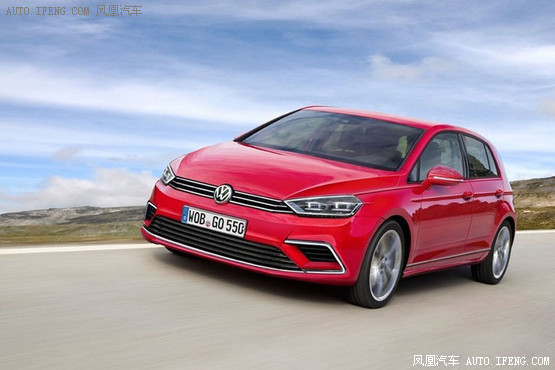 大眾新款高爾夫官圖曝光 或年底公開(kāi)亮相