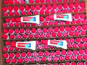 高露潔小牙膏。資料圖