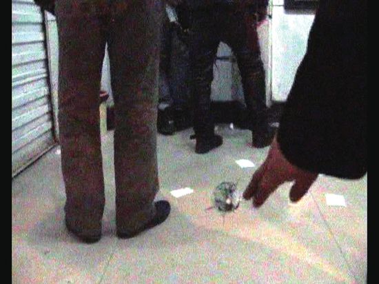 自動(dòng)取款機(jī)室1厘米厚的玻璃被擊穿 自動(dòng)取款機(jī)室1厘米厚的玻璃被擊穿