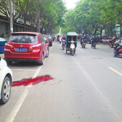 事發(fā)時慘烈的一幕讓很多人心悸 事發(fā)時慘烈的一幕讓很多人心悸