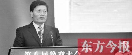 昨日的開幕式上，省委副書記、省長謝伏瞻發(fā)表講話