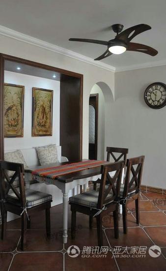 芒果瓷磚，田園風格，田園瓷磚，海邊吹來