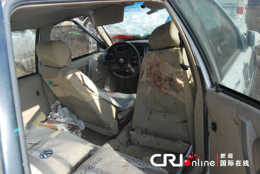 南陽(yáng)一警車(chē)因司機(jī)醉駕致路人2死5傷