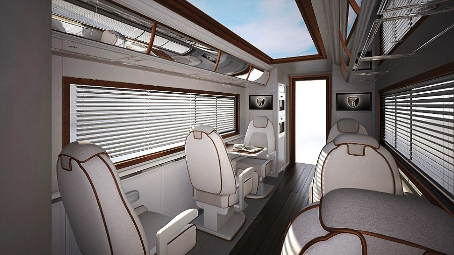 世界最豪華房車在迪拜開(kāi)賣