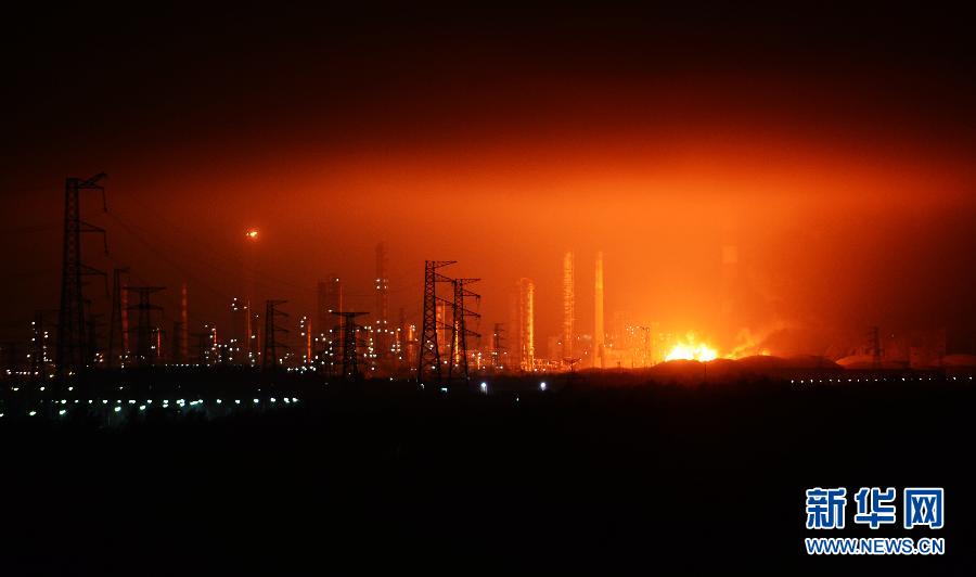 這是4月7日拍攝的事故現(xiàn)場。