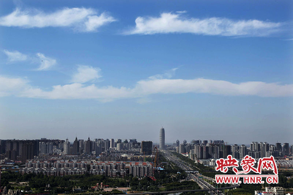 2015年4月鄭州成為全國10個(gè)“綠色交通”試點(diǎn)城市之一。