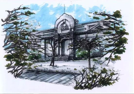 中西合璧，厚重和諧。人文與歷史并重，技藝與美學糅合。