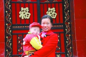 警方解救的被拐越南籍婦女。