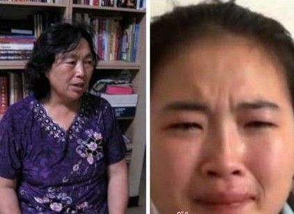 李淑蓮和女兒李寧 李淑蓮和女兒李寧