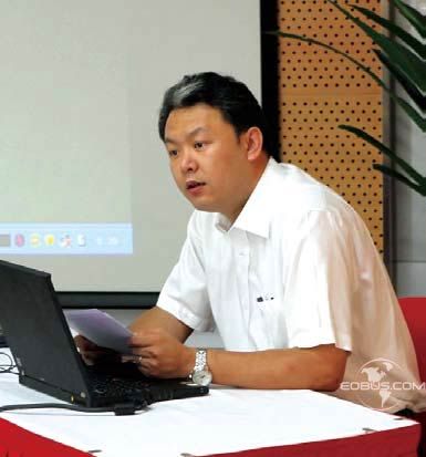 首汽集團(tuán)副總經(jīng)理梁海晨。資料圖