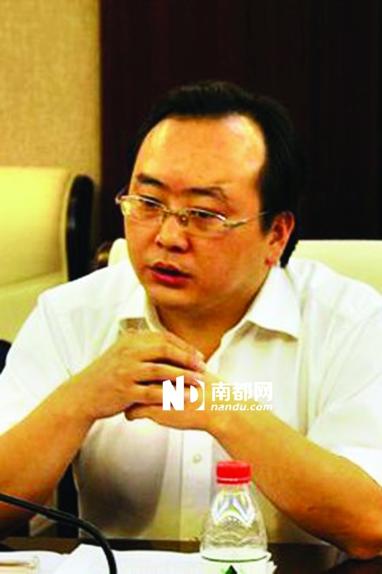 恩施州中級(jí)人民法院辦公室主任劉國(guó)峰。 圖片來(lái)源：騰訊