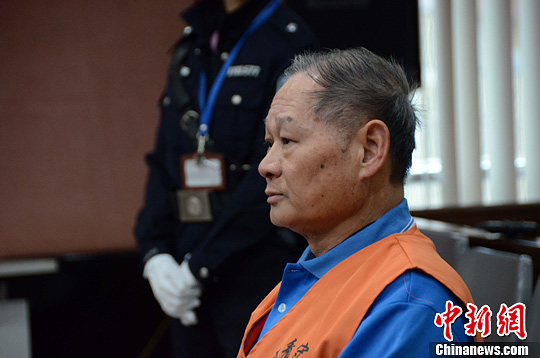  12月20日，中共廣東汕頭原市委書記、深圳市政協(xié)原副主席黃志光受賄及非法持槍案在廣州中院宣判