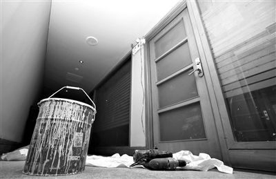 昨日，首師大公布的北京致遠(yuǎn)東方教育科技有限公司和工商局網(wǎng)站公司注冊(cè)地空無一人。新京報(bào)記者 黃月 攝