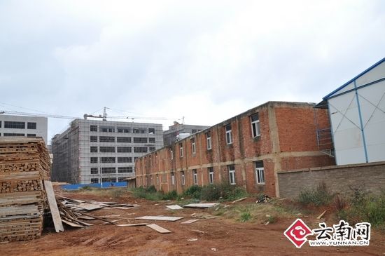 曾經(jīng)抵押給富達(dá)公司的廠房，如今已找不到蹤影。