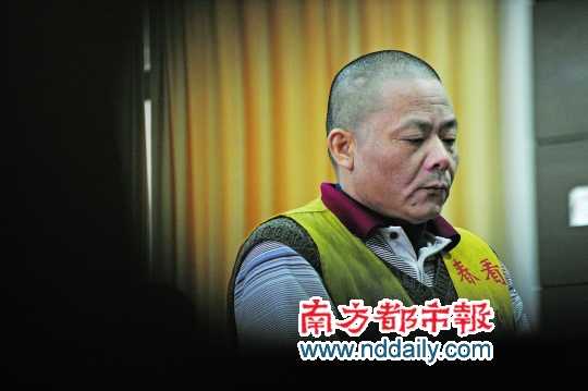 黃光在法庭上。 通訊員政中攝