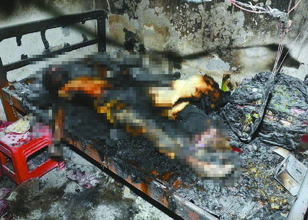 深圳:親媽多次打斷8歲女手腳 虐殺后焚尸(附圖) 深圳:親媽多次打斷8歲女手腳 虐殺后焚尸(附圖)