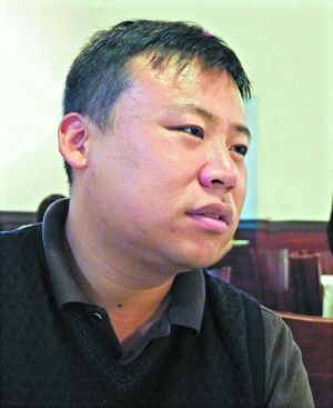 來自廣東的留學(xué)生馬博打算回國就業(yè)。（陳安 攝）