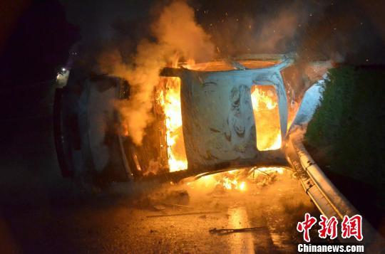 圖為事故現(xiàn)場。嚴光濤 攝