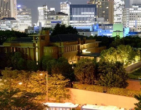 日本首相公邸是一個有著近百年歷史的德式建筑。